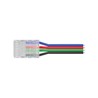 Connecteur + Câble 10 mm IP20 RGB SMD