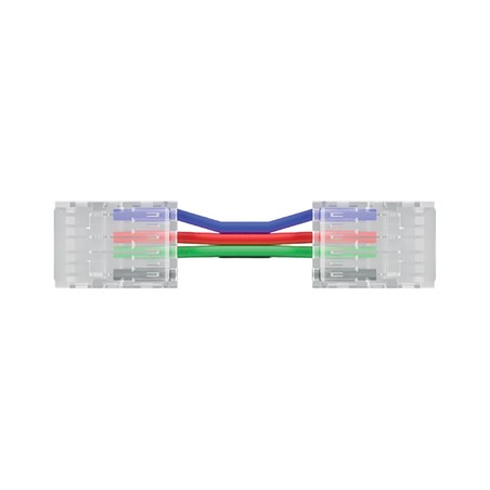 Connecteur + Câble + Connecteur 10 mm IP20 RGB SMD