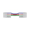 Connecteur + Câble + Connecteur 10 mm IP20 RGB SMD