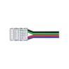 Connecteur + Câble 10 mm IP20 RGB COB