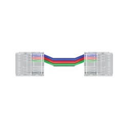 Connecteur + Câble + Connecteur 10 mm IP20 RGB COB