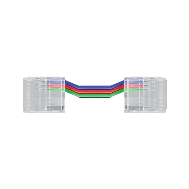 Connecteur + Câble + Connecteur 10 mm IP20 RGB COB