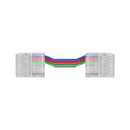 Connecteur + Câble + Connecteur 10 mm IP20 RGB COB