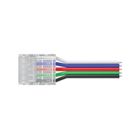 Connecteur + Câble 12 mm IP20 RGBW SMD
