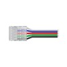 Connecteur + Câble 12 mm IP20 RGBW SMD