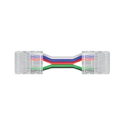 Connecteur + Câble + Connecteur 12 mm IP20 RGBW COB