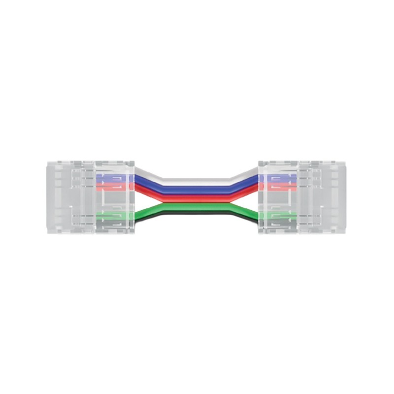 Connecteur + Câble + Connecteur 12 mm IP20 RGBW COB