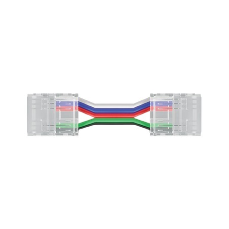 Connecteur + Câble + Connecteur 12 mm IP20 RGBW COB