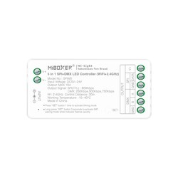 Contrôleur Ruban SPI 5em1 WiFi+2.4GHz+Push SPIW5