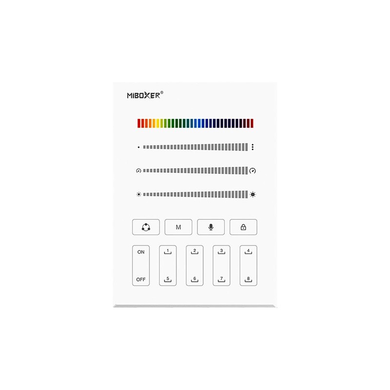Comando Wireless SPI Noir B9-W