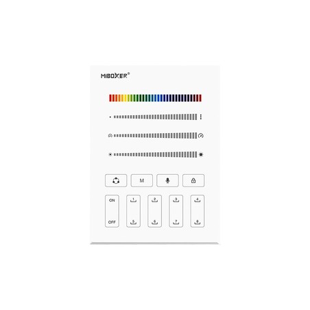 Comando Wireless SPI Noir B9-W
