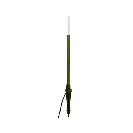 PIRI 1000 mm 1 W 3000 K DC24 Vert RAL6003