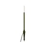 PIRI 1000 mm 1 W 3000 K DC24 Vert RAL6003