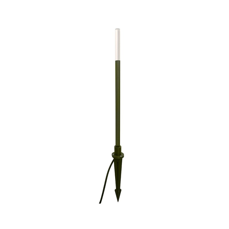 PIRI 500 mm 1 W 3000 K DC24 Vert RAL6003