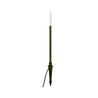 PIRI 500 mm 1 W 3000 K DC24 Vert RAL6003