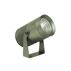 Projecteur Vall 15 W 3000 K 25º - Vert RAL6003