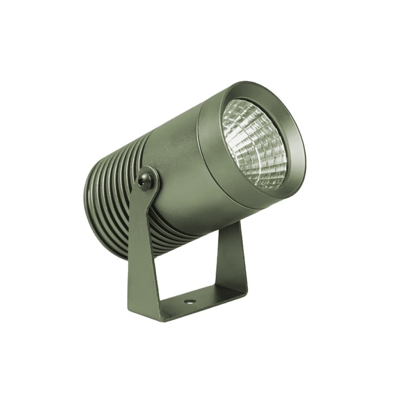 Projecteur Vall 15 W 3000 K 25º - Vert RAL6003