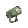 Projecteur Vall 15 W 3000 K 25º - Vert RAL6003