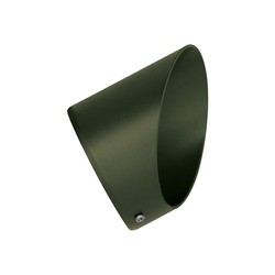 Snoot antireflet pour Vall 15W - Vert RAL6003
