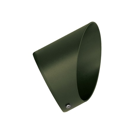 Snoot antireflet pour Vall 15W - Vert RAL6003