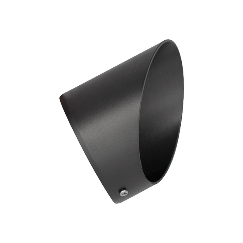 Snoot antireflet pour Vall 15W - Gris