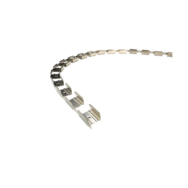 Rail Pliable 1,2m Lèche-mur 30x21