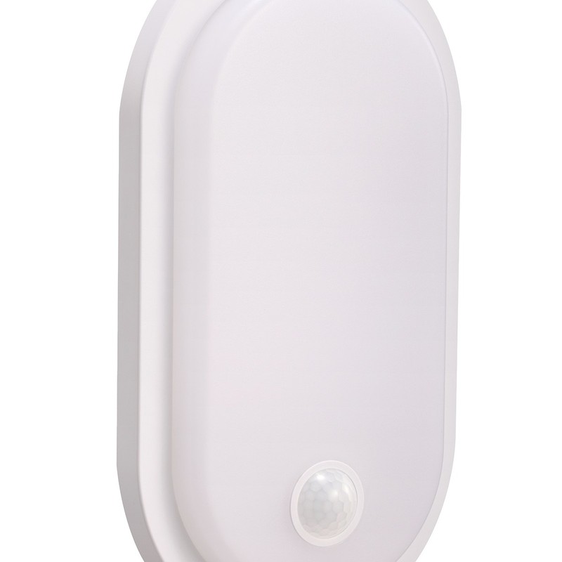 Luminária Parede Capteur PIR 3CCT Interrupteur d'alimentation 10W/15W/18W
