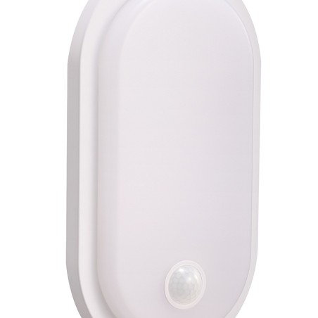 Luminária Parede Capteur PIR 3CCT Interrupteur d'alimentation 10W/15W/18W