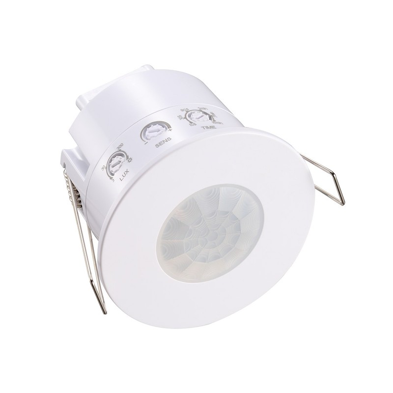 Capteur Présence PIR Encastrar Teto IP54