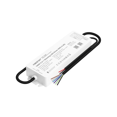 Contrôleur Ruban 5em1 c/Fonte 24V 150W WiFi IP67 WP5-P150V24