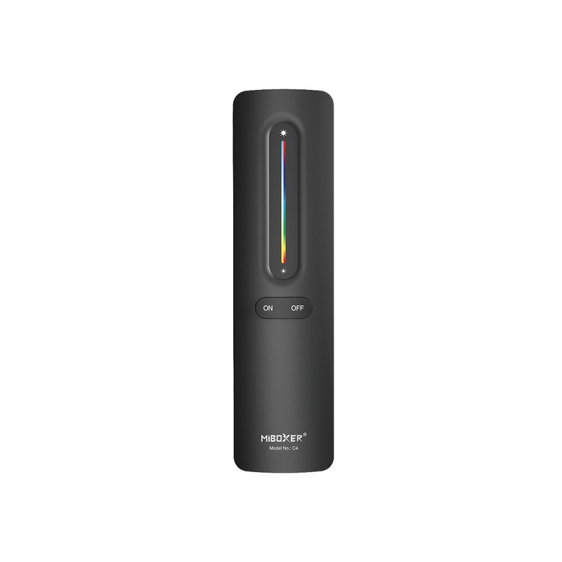 Comando Wireless C4 RGB+CCT - Noir