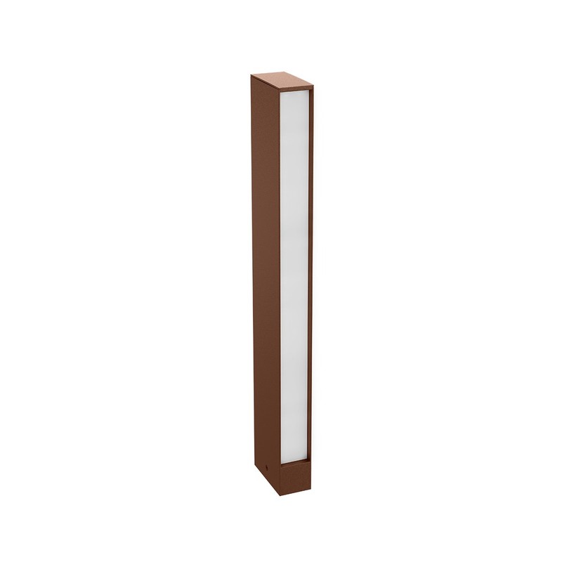 Tery 2x6W 3000K IP54 H600 couleurten