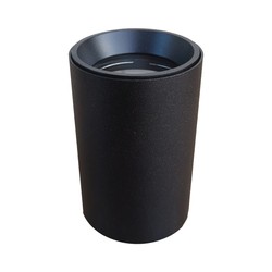 Mini Lev GU10 Saillie Noir