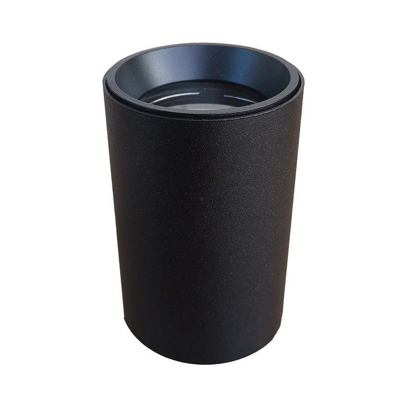 Mini Lev GU10 Saillie Noir