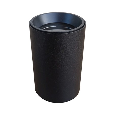 Mini Lev GU10 Saillie Noir