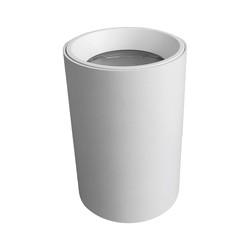 Mini Lev GU10 Saillie Blanc