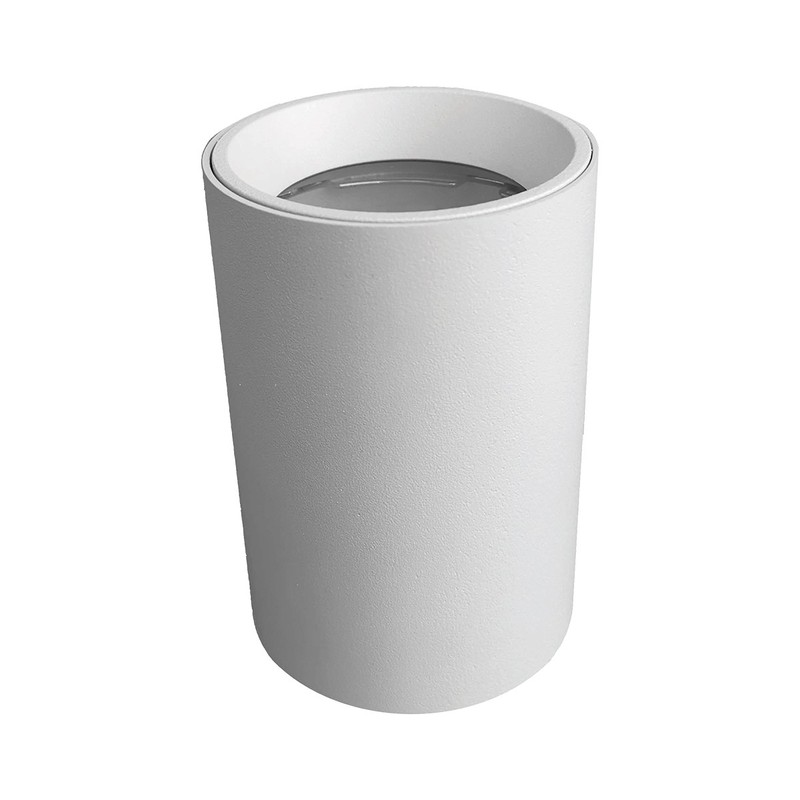 Mini Lev GU10 Saillie Blanc