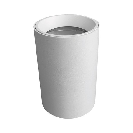 Mini Lev GU10 Saillie Blanc