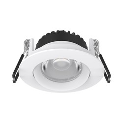 Torq 8W - Rotablen 2700K/3000K/4000K - Blanc