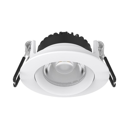 Torq 8W - Rotablen 2700K/3000K/4000K - Blanc