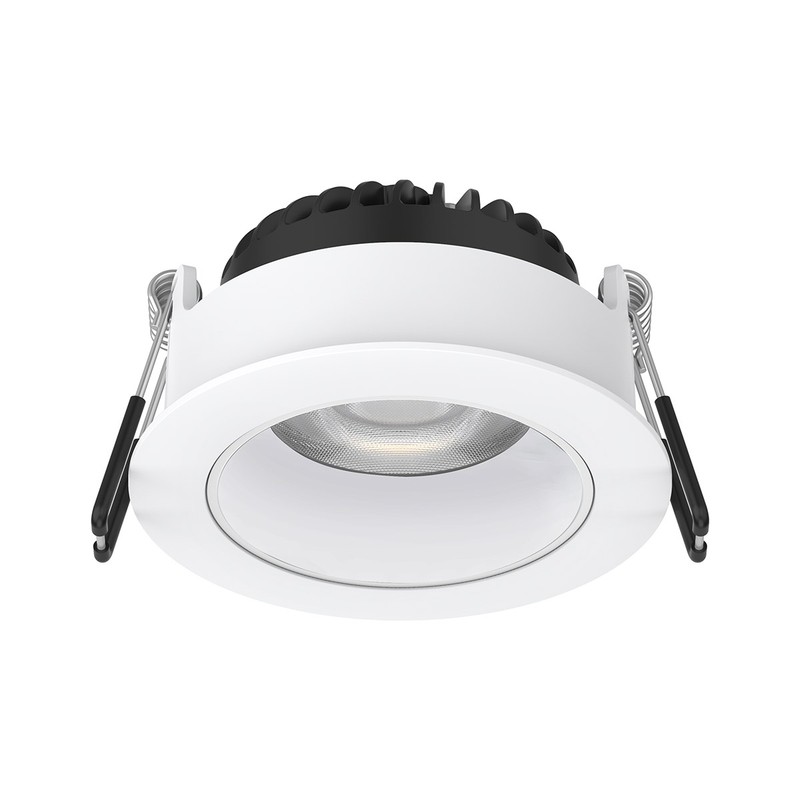 Torq 8W - Deep 2700K/3000K/4000K - Blanc
