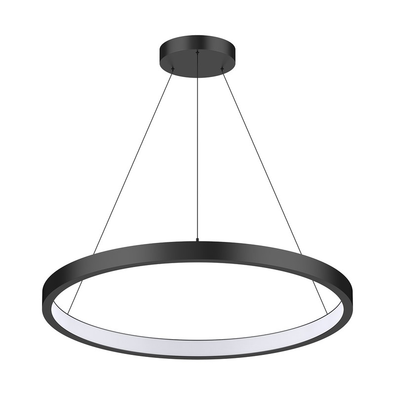 Luna 60W D1000 3000K/4000K - Noir