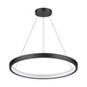 Luna 60W D1000 3000K/4000K - Noir