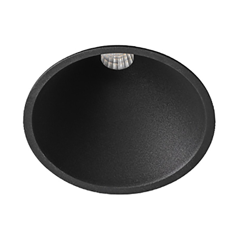 Gabi 5W 38º 2700K/3200K/4000K - Noir