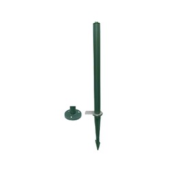 Pole with Spike/Base 500mm - Vert