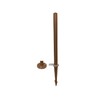Pole with Spike/Base 500mm - Couleurten
