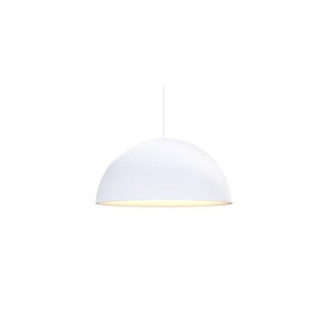 Luno 1x E27 Ø400mm - Blanc-Blanc