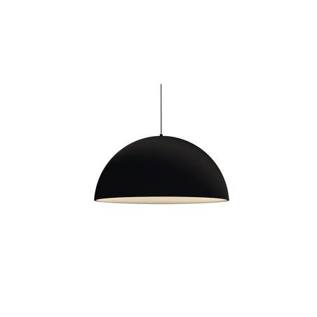 Luno 1x E27 Ø400mm - Noir-Blanc