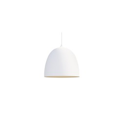 Julle 1x E27 Ø300mm - Blanc-Blanc