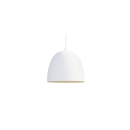 Julle 1x E27 Ø300mm - Blanc-Blanc